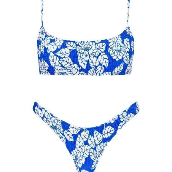 TRIANGL INESA CHEEKY ARIZONA LEAVES BIKINI NWT NO BAG - Picture 3 of 4